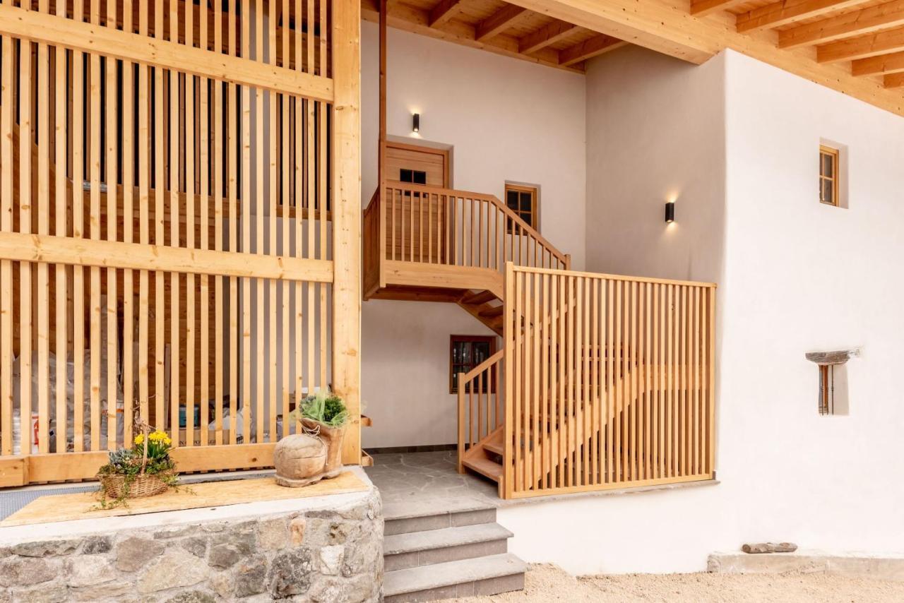 Oberpruenst Hof - App. St. Luis Apartamento Plazzoles Exterior foto