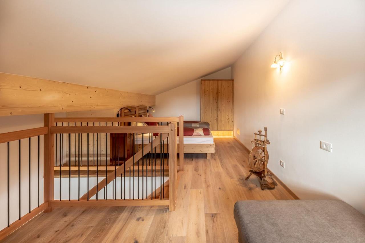 Oberpruenst Hof - App. St. Luis Apartamento Plazzoles Exterior foto