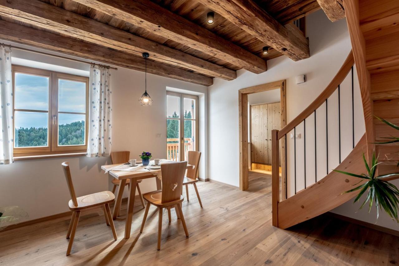 Oberpruenst Hof - App. St. Luis Apartamento Plazzoles Exterior foto